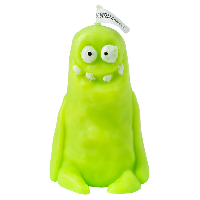 Rejuuv Thin Mudman Shaped Scented Candle - Green