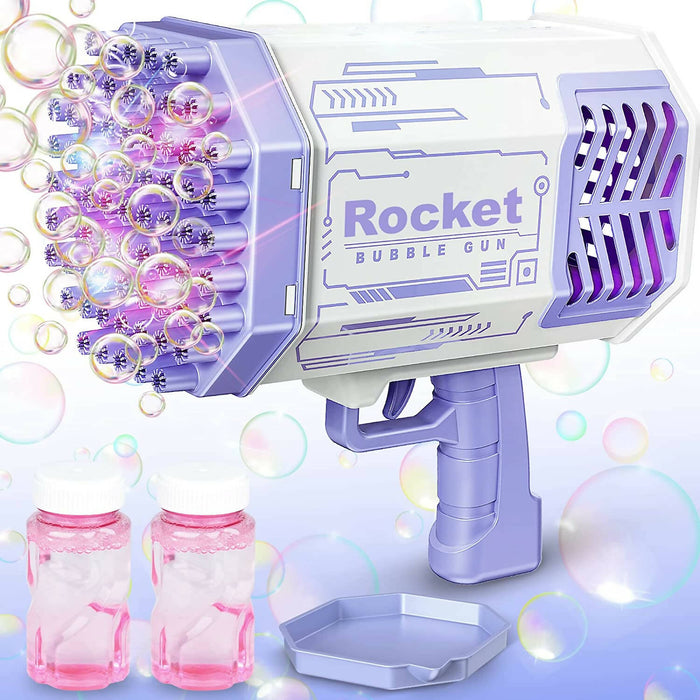 Bazooka 吹泡泡機，自動泡泡槍，適用於派對、婚禮、室內和室外活動