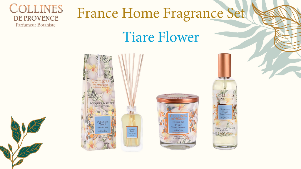法國天然香薰-夏日系列套裝 Home Fragrance Set