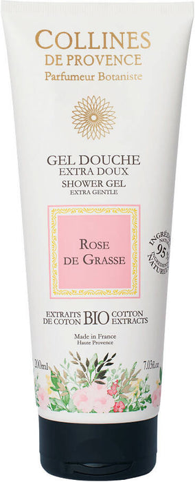 法國天然香氛沐浴露 - 格拉斯玫瑰 Shower Gel - Rose from Grasse 200ml