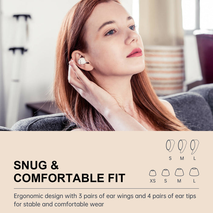 Edifier Uni-Buds True Wireless Stereo Earbuds - White