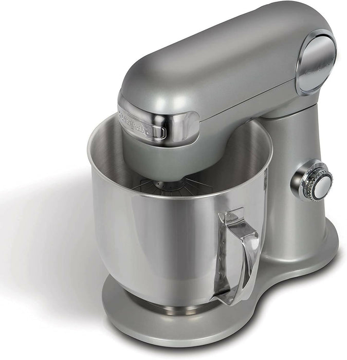 Cuisinart SM-65BCC Precision Master™ 6.5-Quart Stand Mixer (Silver) - Refurbished