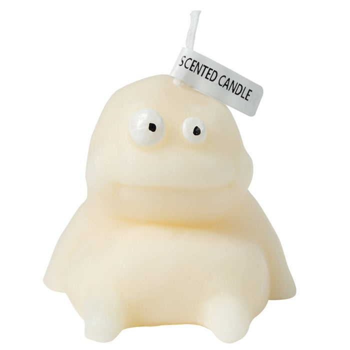 Rejuuv Fat Mudman Shaped Scented Candle - White