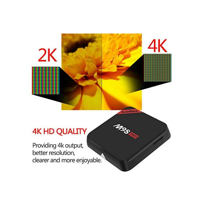 Leelbox M9S Pro 安卓電視盒 2GB RAM+16GB