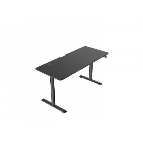 MSW 電動站立式辦公桌，140 x 60 厘米鋼製可調高度辦公桌