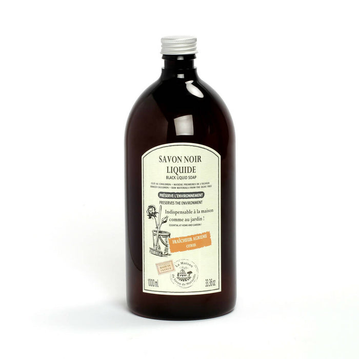 法國天然家居萬用 黑皂液 Multi-Purpose Black Liquid Soap 1000 ml