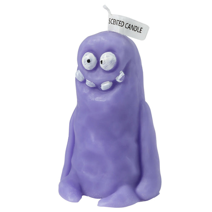 Rejuuv Thin Mudman Shaped Scented Candle - Purple