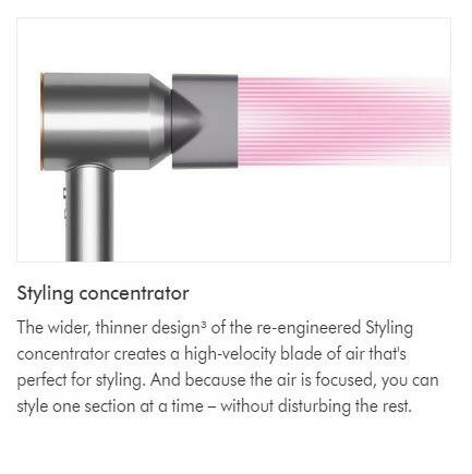 Dyson Supersonic™ 吹風機（鐵色/紫紅色）- 翻新