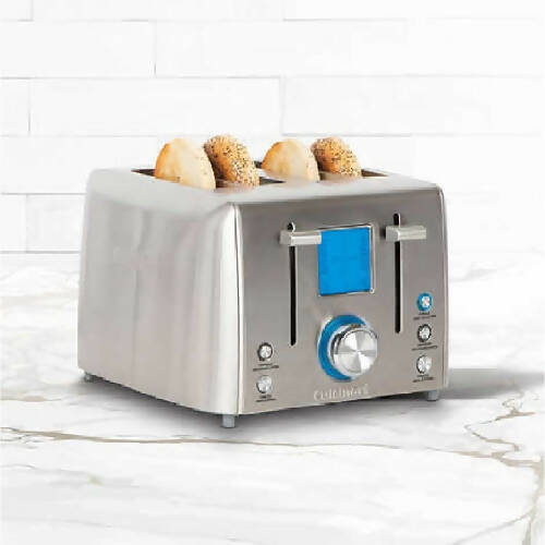 Cuisinart RBT-1380精密設置4片烤麵包機（製造商翻新）