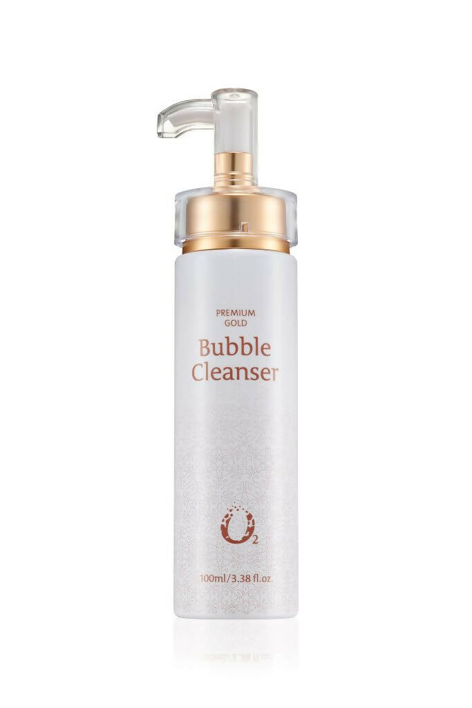 九本草 O2氧氣洗面乳 Guboncho Premium Gold O2 Bubble Cleanser — singclub