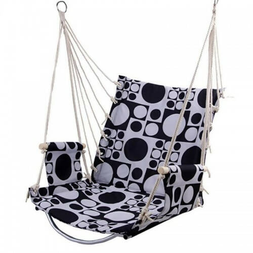 Portable Hanging Cotton Hammock Chair