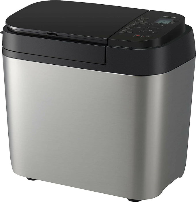 Panasonic SDR2550S Automatic Bread Maker with Advanced Temperature Sensor, Stainless Steel