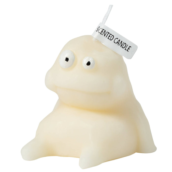 Rejuuv Fat Mudman Shaped Scented Candle - White